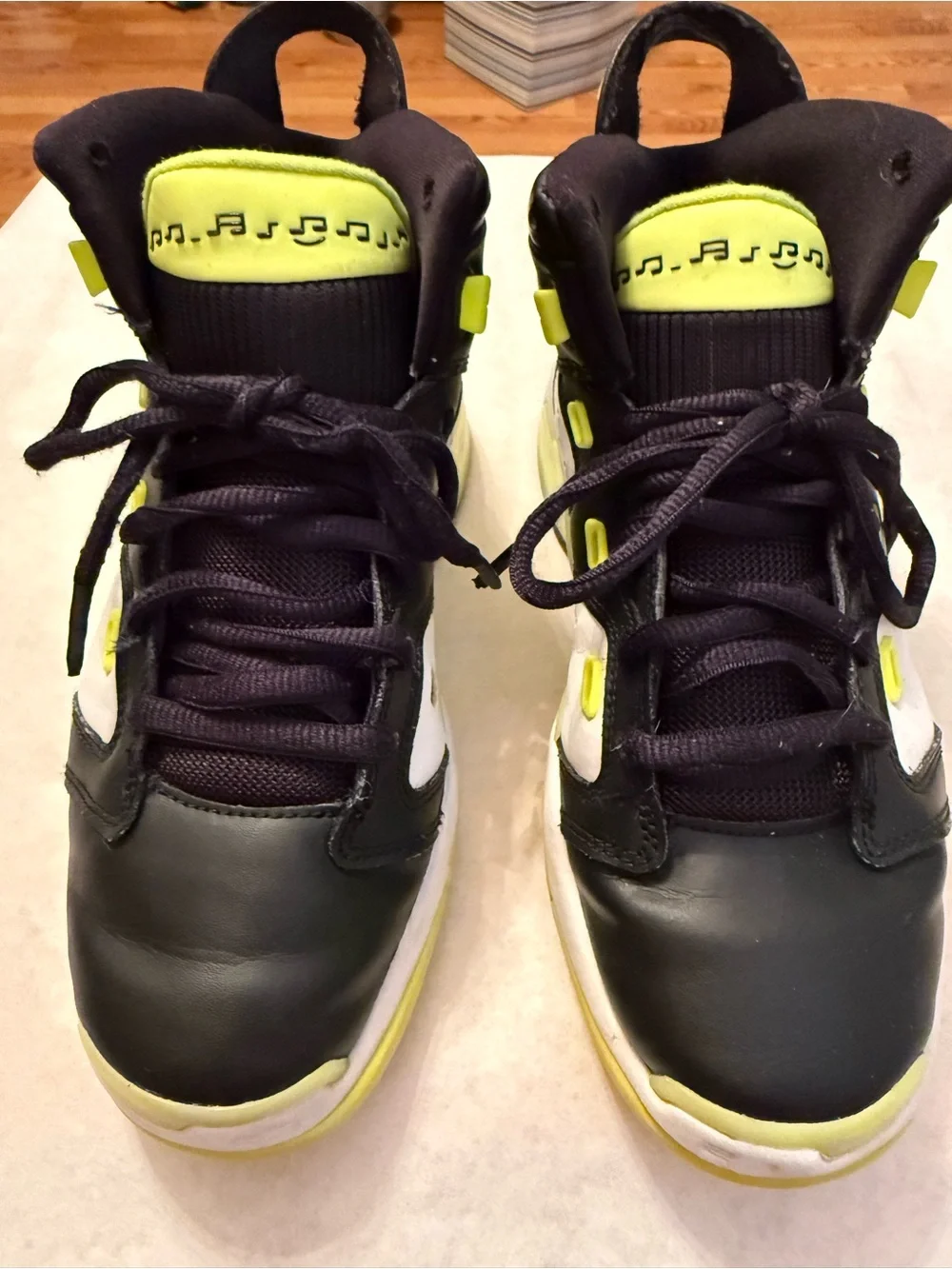 Nike Air Jordan 6-17-23 GS “Black Volt”